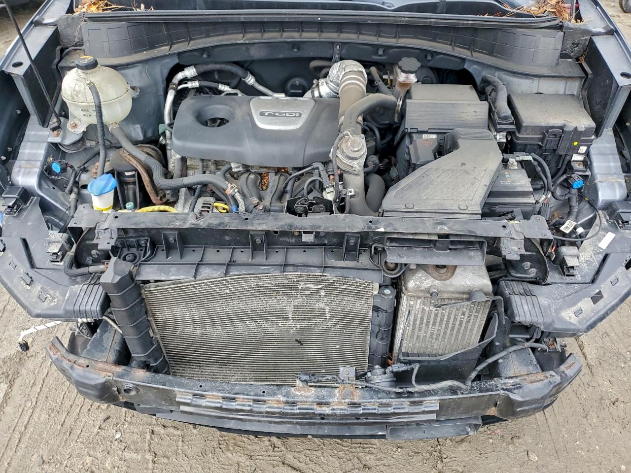 2017 Hyundai Tucson Limited VIN: KM8J3CA25HU356666 Lot: 94544275