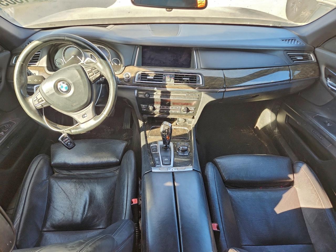 2013 BMW 750 I VIN: WBAYA8C59DD227558 Lot: 93781305