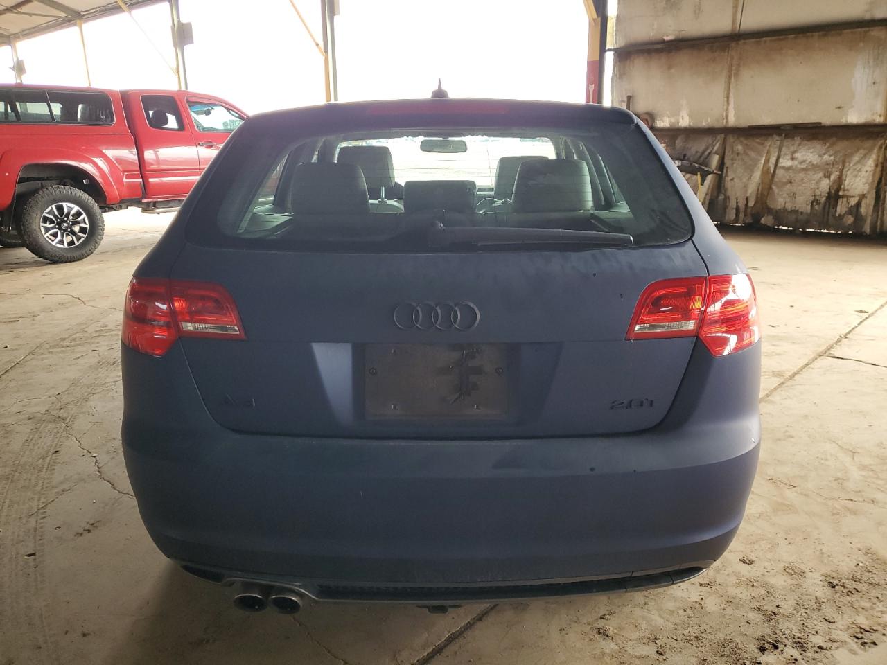 2012 Audi A3 Premium VIN: WAUBEAFMXCA141759 Lot: 93150395