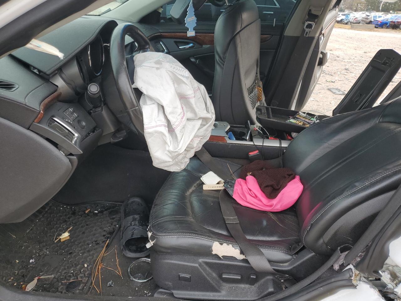 2012 Cadillac Cts Luxury Collection VIN: 1G6DE5E5XC0139824 Lot: 92274315