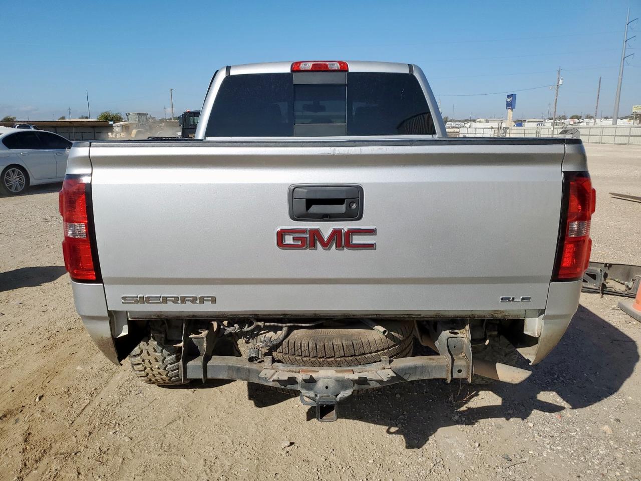 2014 GMC Sierra K1500 Sle VIN: 3GTU2UEC6EG204682 Lot: 92887725