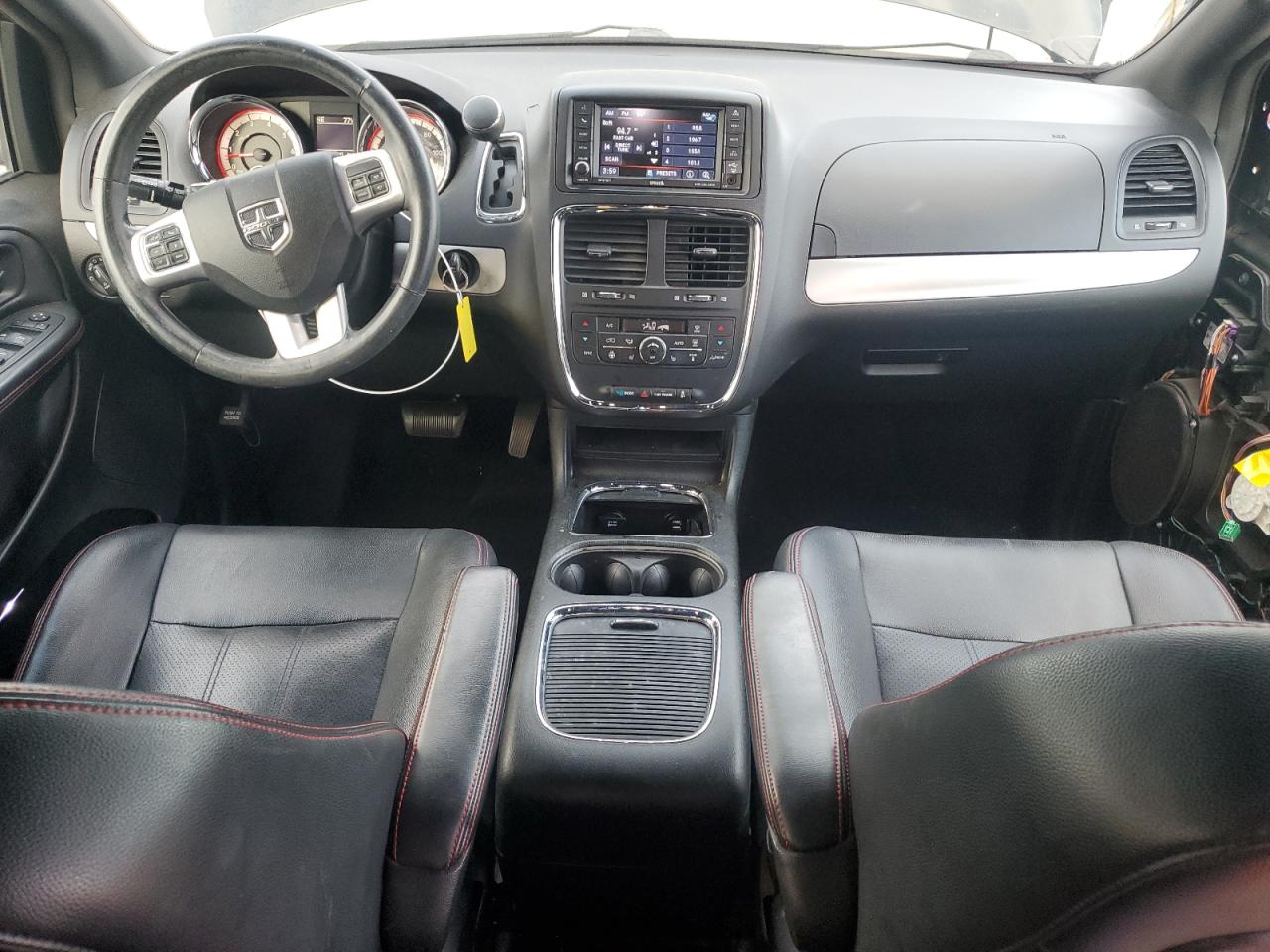 2018 Dodge Grand Caravan Gt VIN: 2C4RDGEG6JR284297 Lot: 92943655