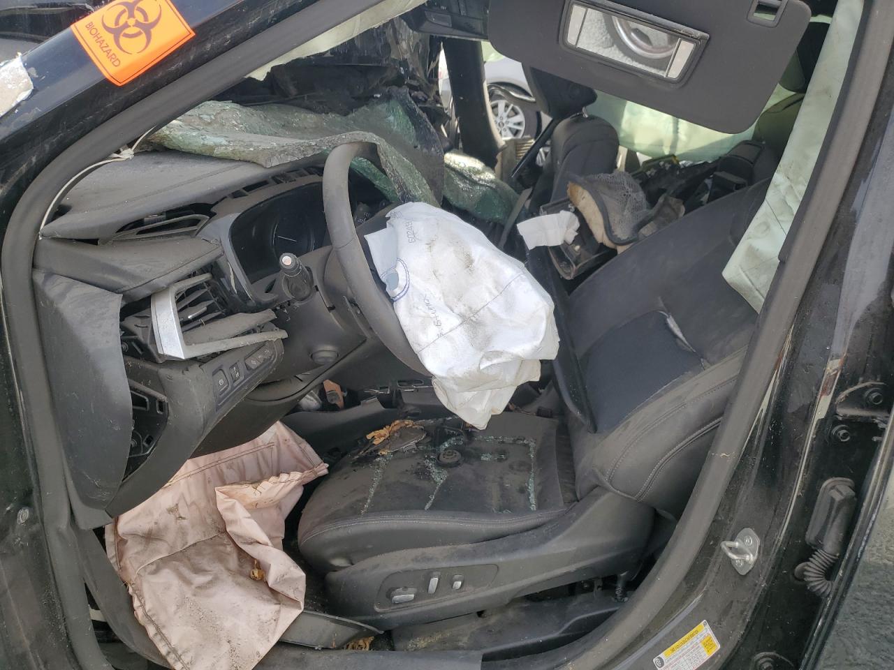 2022 Cadillac Xt6 Premium Luxury VIN: 1GYKPCRS1NZ176451 Lot: 92600695