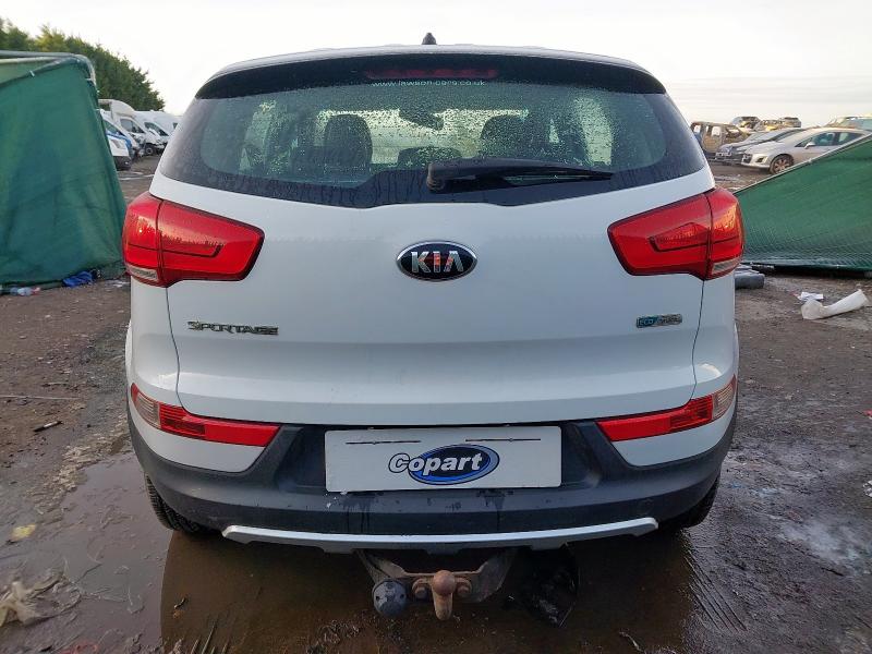 2014 KIA SPORTAGE 1.7 CRDI ISG 1 5DR