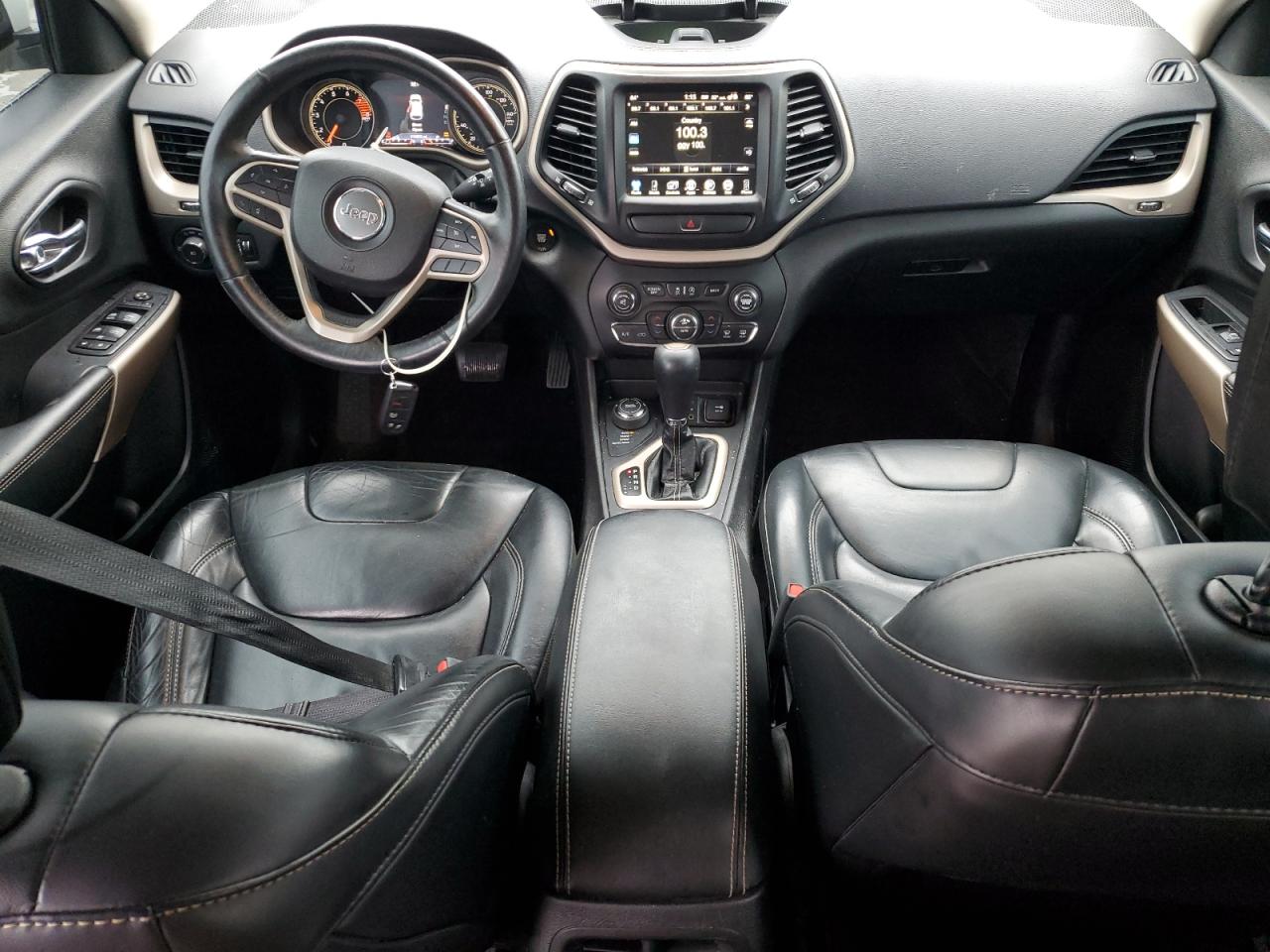 2017 Jeep Cherokee Limited VIN: 1C4PJMDS8HD225981 Lot: 92852295