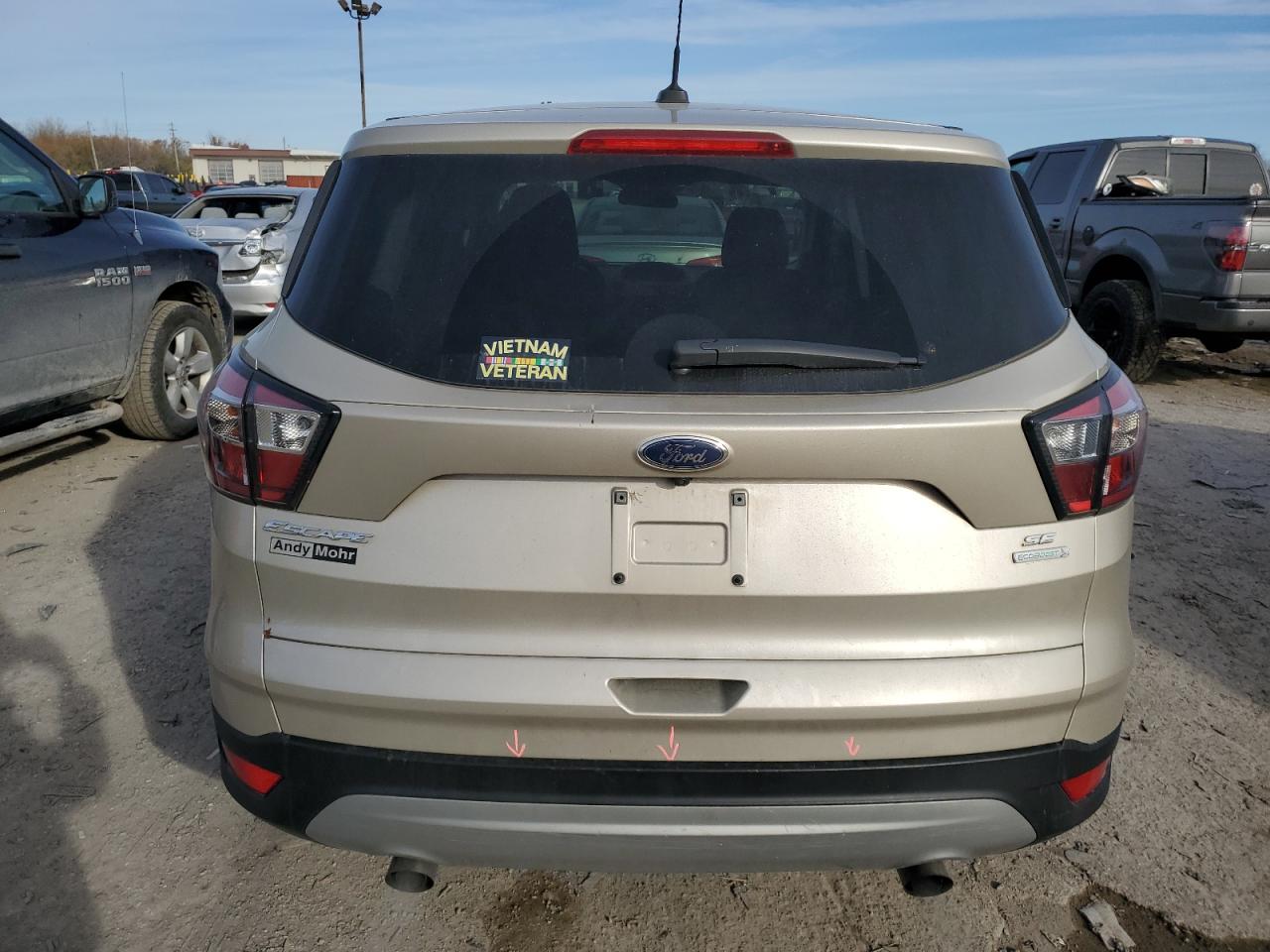 2017 Ford Escape Se VIN: 1FMCU0G99HUB65759 Lot: 92861975