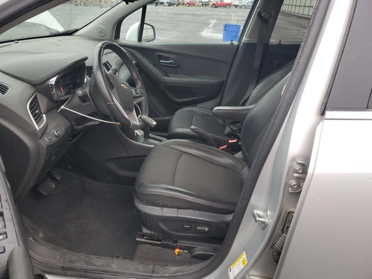 2017 Chevrolet Trax 1Lt VIN: 3GNCJPSBXHL263488 Lot: 93579795