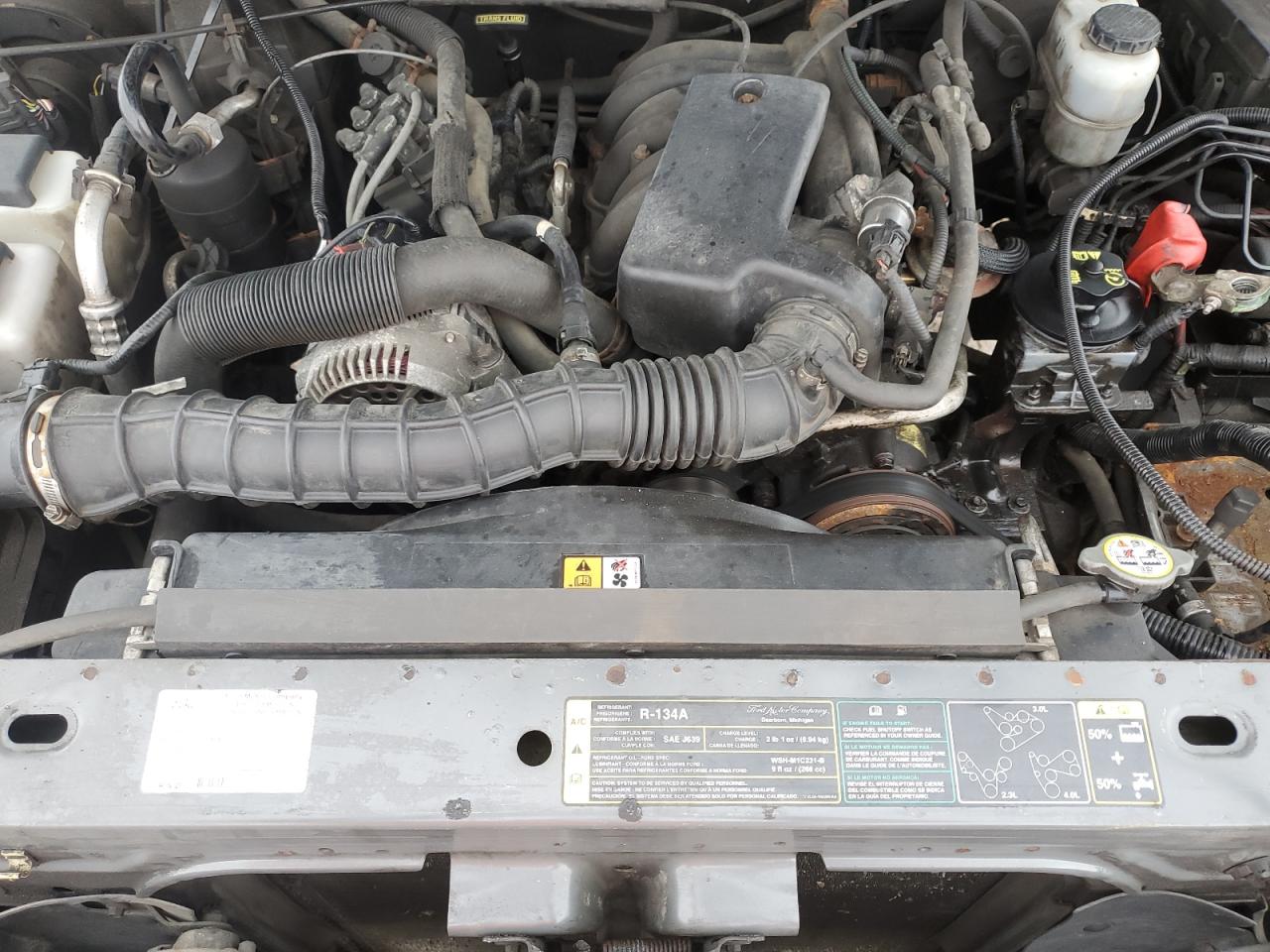 2008 Ford Ranger Super Cab VIN: 1FTYR44UX8PA23270 Lot: 92650495