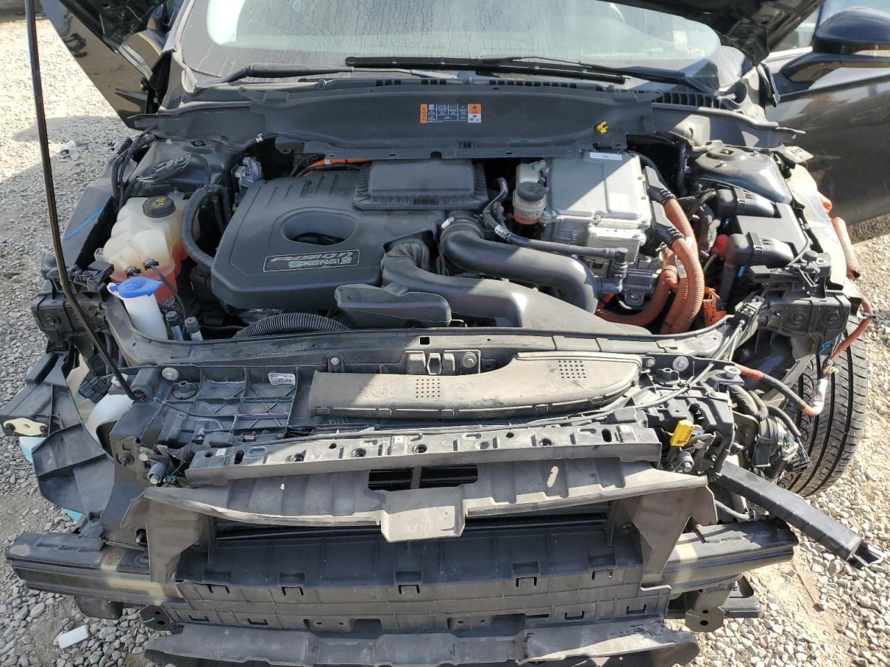 2016 Ford Fusion Titanium Phev VIN: 3FA6P0SU3GR229715 Lot: 92128335