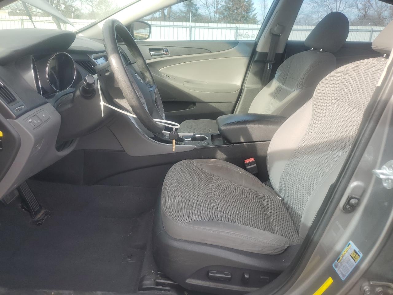 2013 Hyundai Sonata Gls VIN: 5NPEB4AC3DH758455 Lot: 92724105