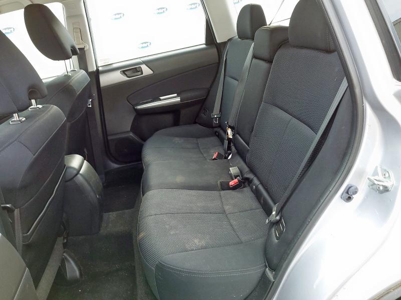 2013 SUBARU FORESTER 2.0 X 5DR AUTO