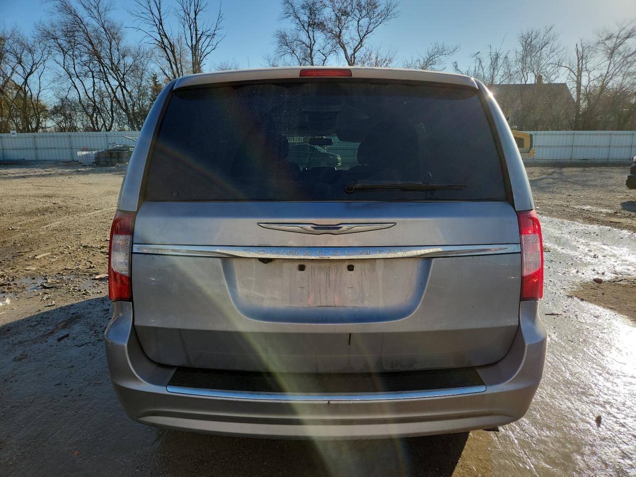 2014 Chrysler Town & Country Touring VIN: 2C4RC1BGXER464019 Lot: 92456285