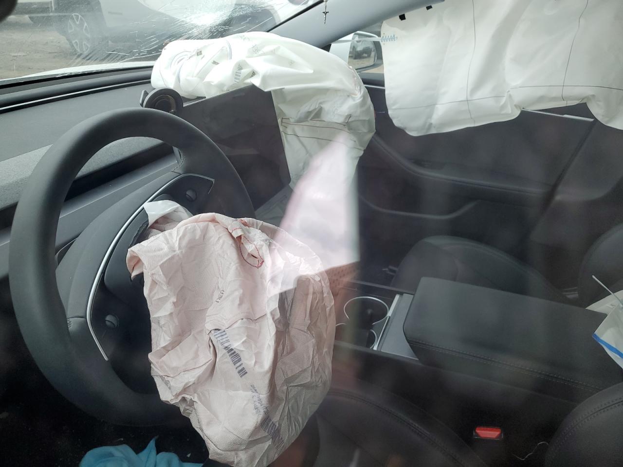 2025 Tesla Model 3 VIN: 5YJ3E1EB7SF917293 Lot: 91113105