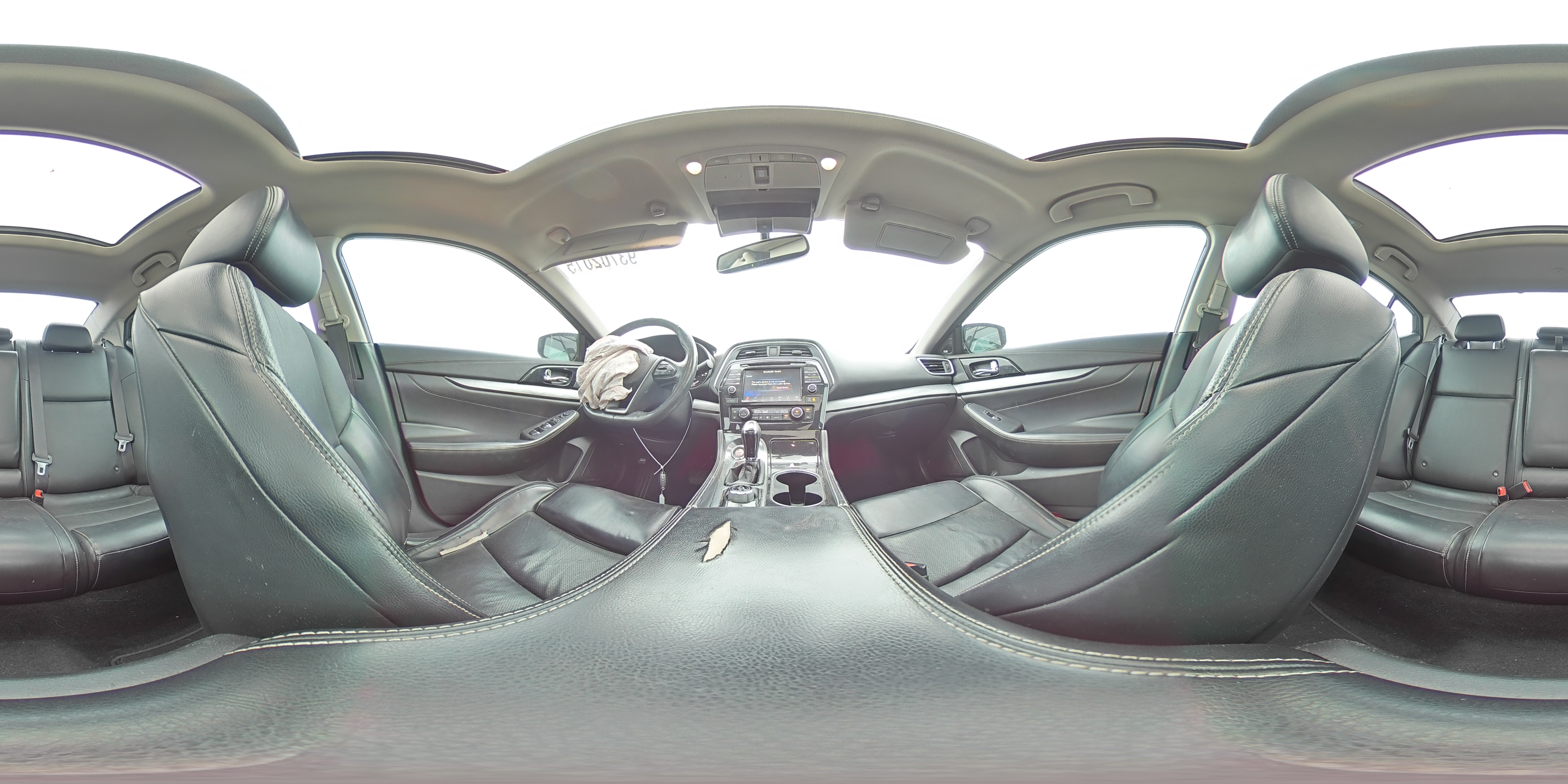 2017 Nissan Maxima 3.5S VIN: 1N4AA6AP9HC392573 Lot: 93702015