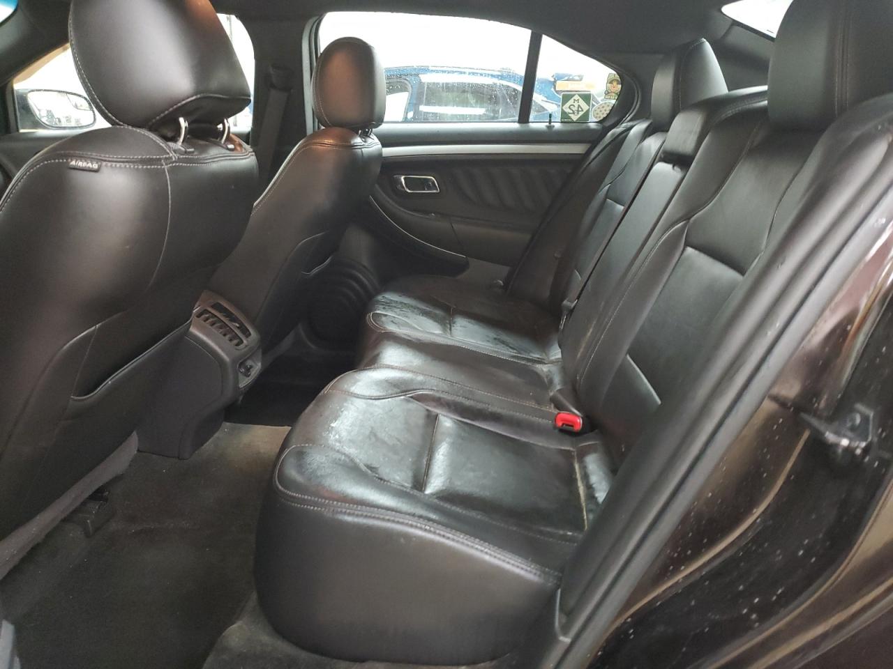 2013 Ford Taurus Sel VIN: 1FAHP2H87DG231355 Lot: 92380895