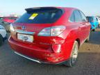 2012 LEXUS RX 450H 3.5 ADVANCE 5DR CVT AUTO [SUNROOF] for sale at Copart YORK