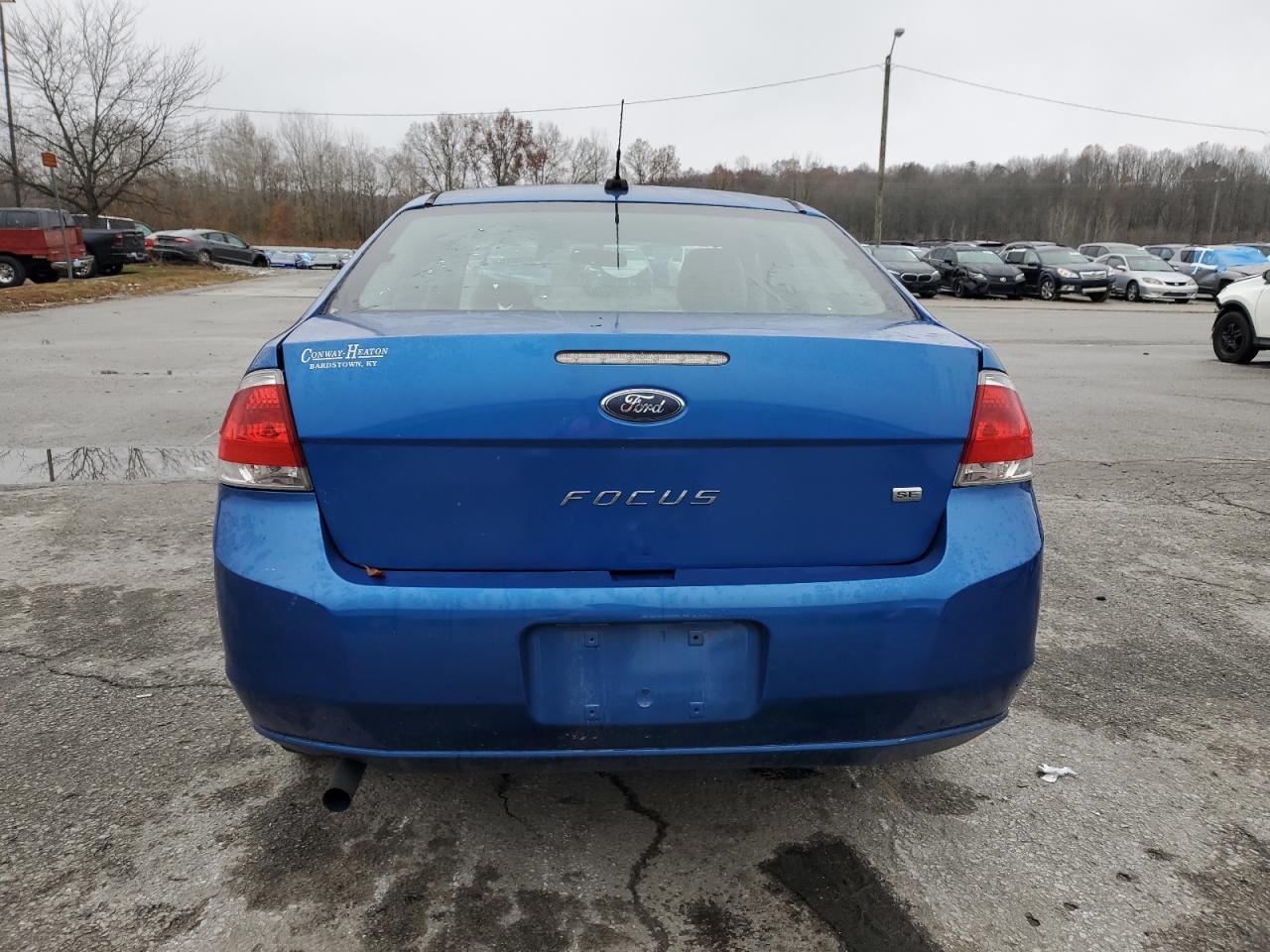 2010 Ford Focus S VIN: 1FAHP3EN9AW134174 Lot: 93282935
