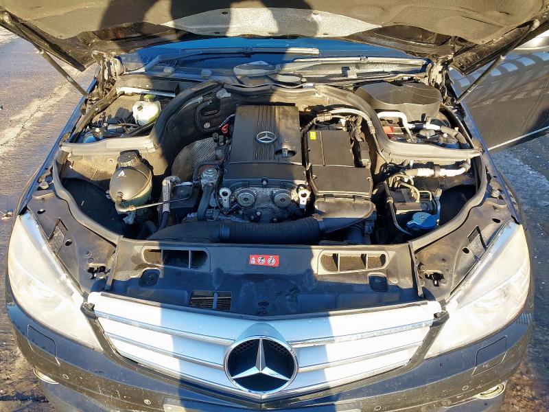 2008 MERCEDES-BENZ C CLASS C200K SPORT 5DR AUTO