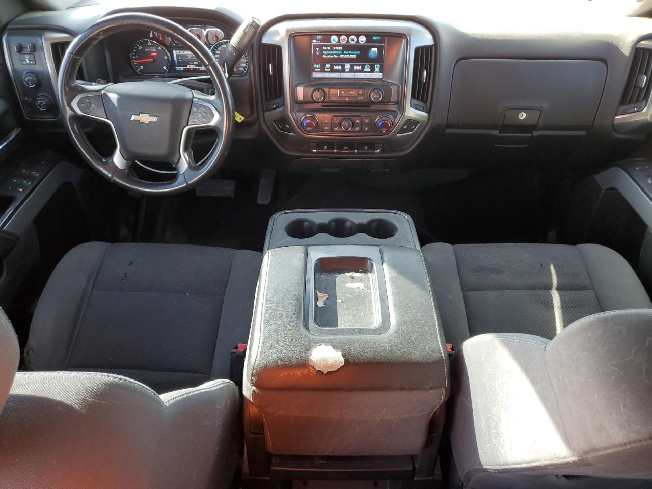 2017 Chevrolet Silverado K1500 Lt VIN: 3GCUKREC1HG353373 Lot: 92485755