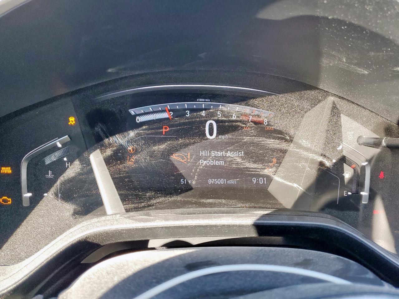 2020 Honda Cr-V Exl VIN: 5J6RW1H83LA012643 Lot: 91842175