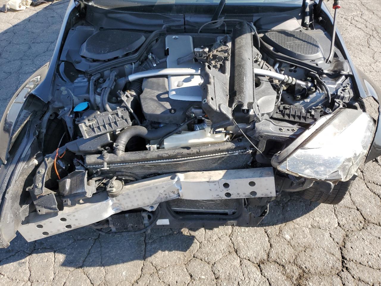 2007 Nissan 350Z Coupe VIN: JN1BZ34EX7M550169 Lot: 90759345