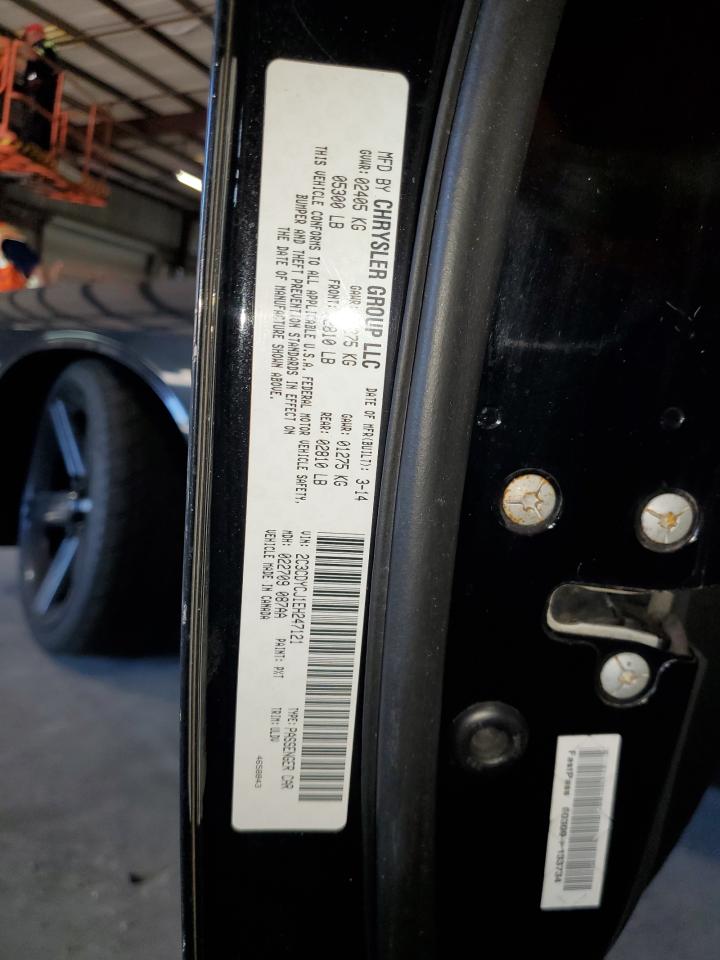 2014 Dodge Challenger Srt-8 VIN: 2C3CDYCJ1EH247121 Lot: 90794465