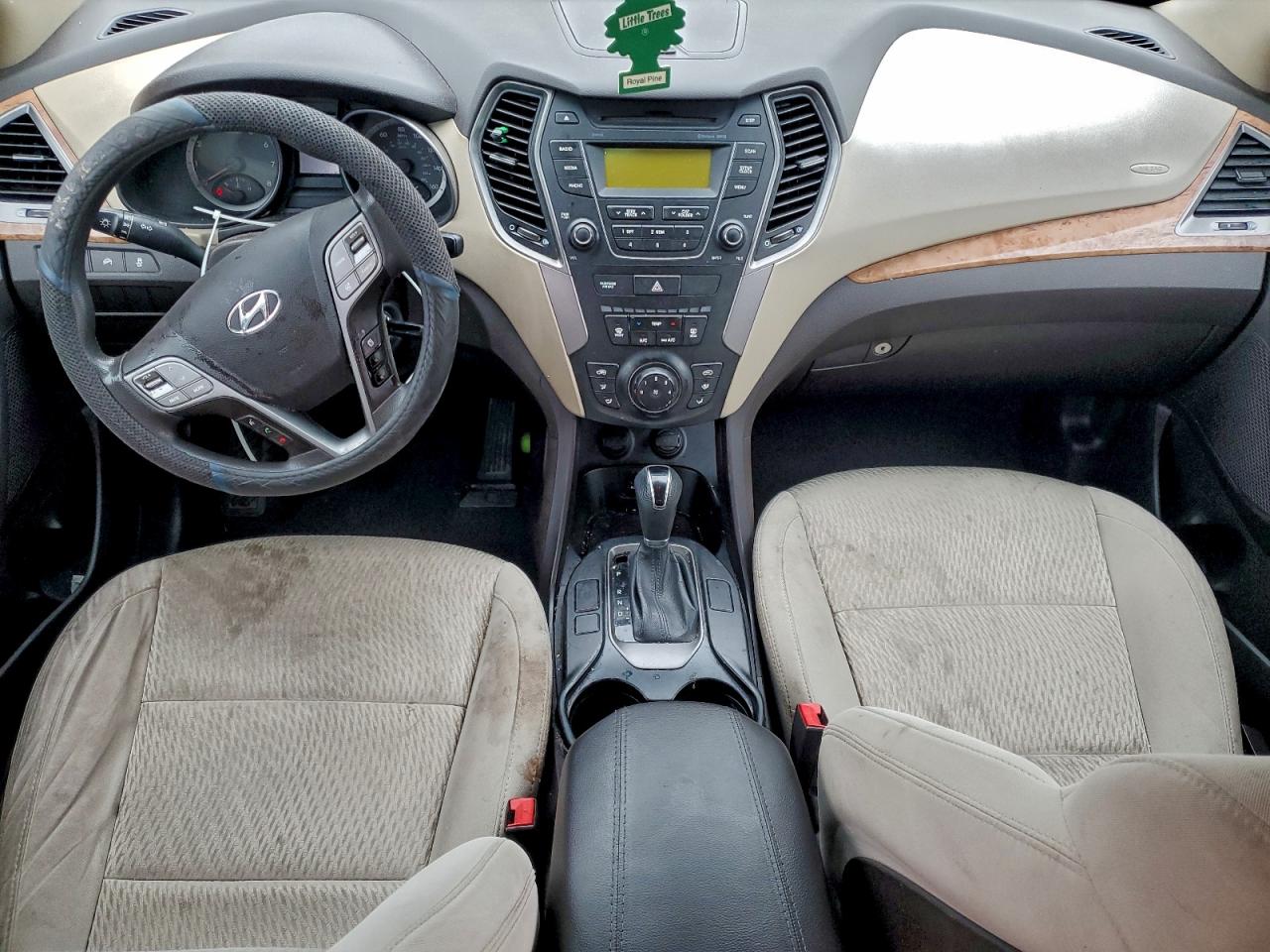 2016 Hyundai Santa Fe Sport VIN: 5XYZT3LB6GG310879 Lot: 93852175