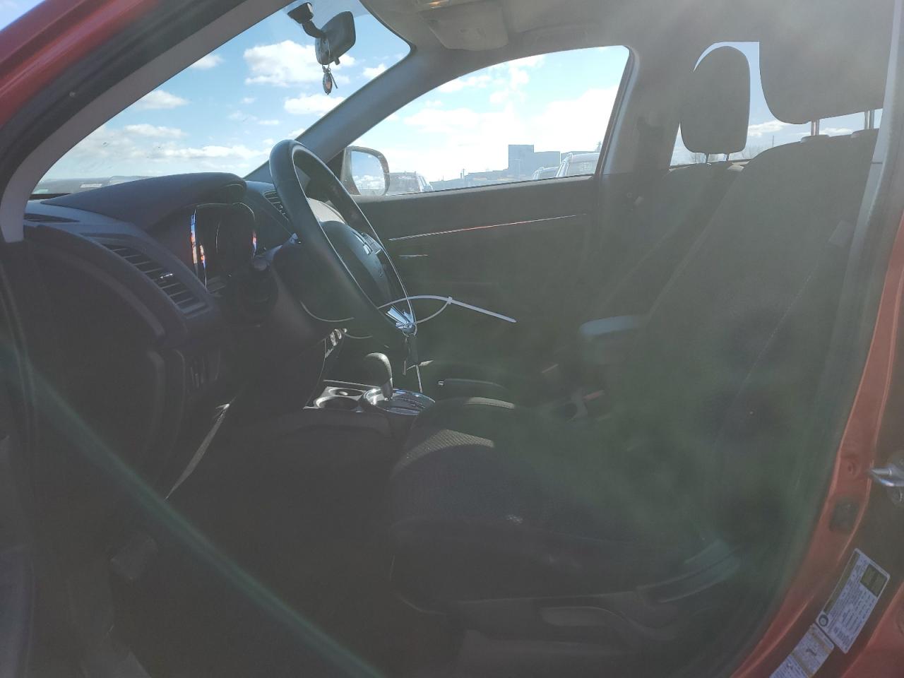 2016 Mitsubishi Outlander Sport Es VIN: JA4AR3AU6GZ047210 Lot: 91415235