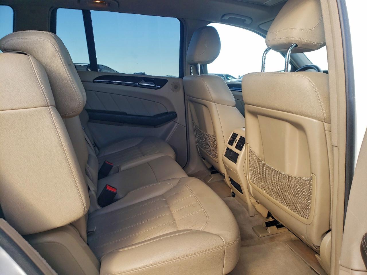 2015 Mercedes-Benz Gl 450 4Matic VIN: 4JGDF6EE3FA533871 Lot: 94279685