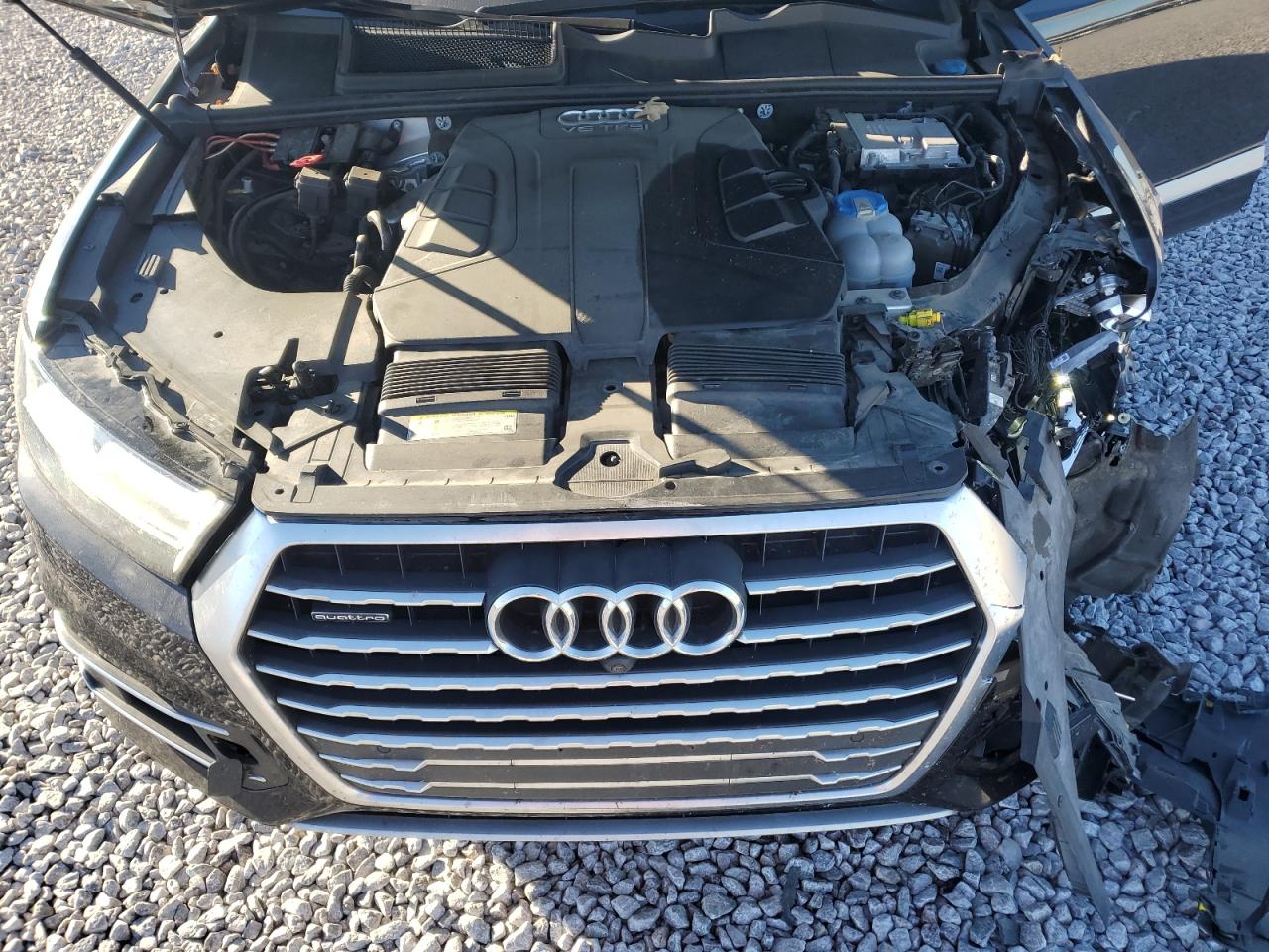 2017 Audi Q7 Premium Plus VIN: WA1LAAF77HD034309 Lot: 91302405