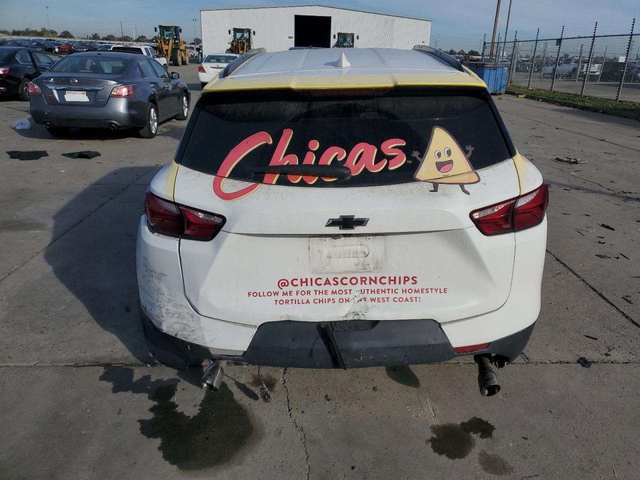 2021 Chevrolet Blazer 2Lt VIN: 3GNKBCRS2MS500837 Lot: 91841155