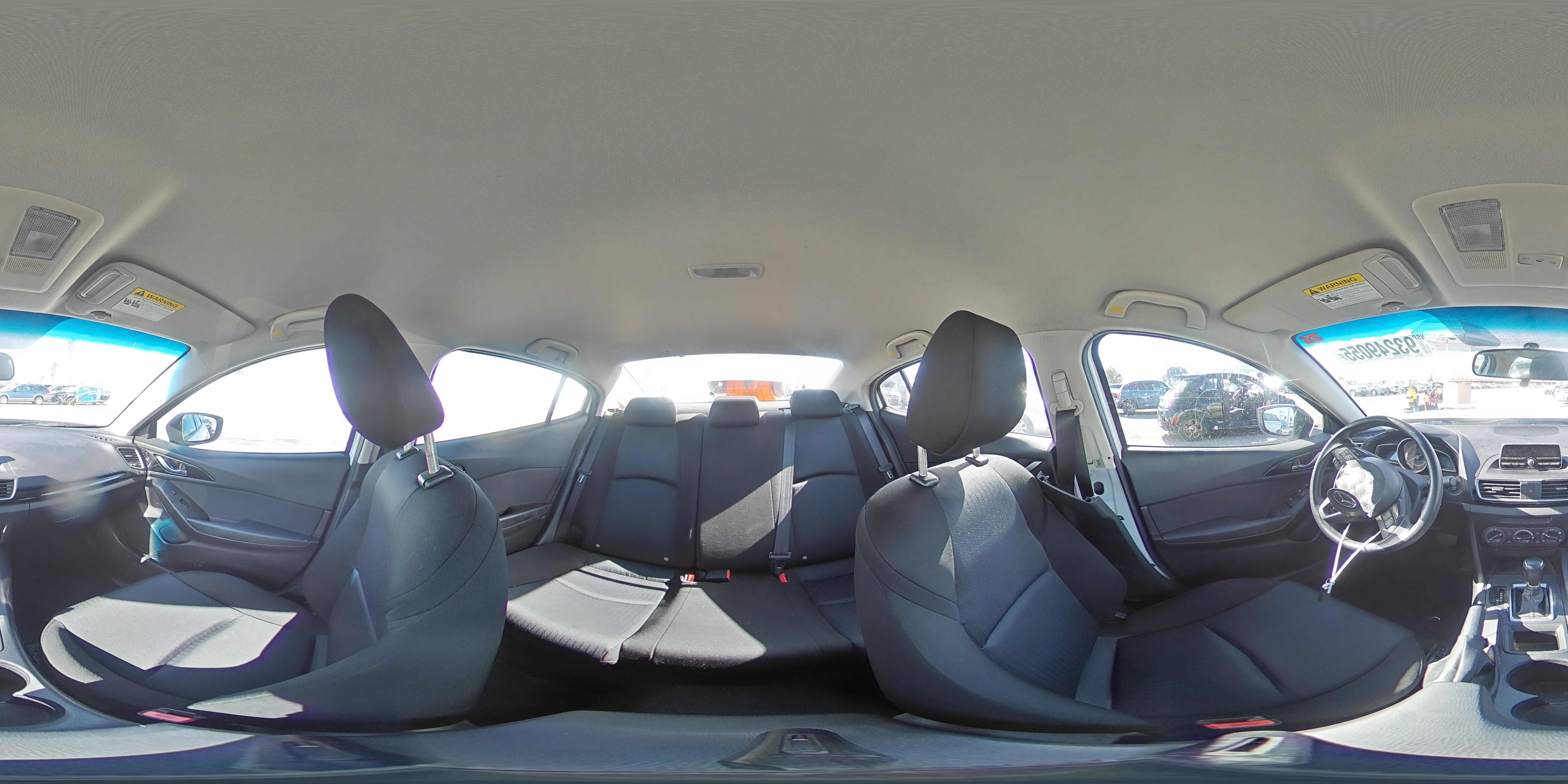 2014 Mazda 3 Sport VIN: JM1BM1U72E1197622 Lot: 93249055