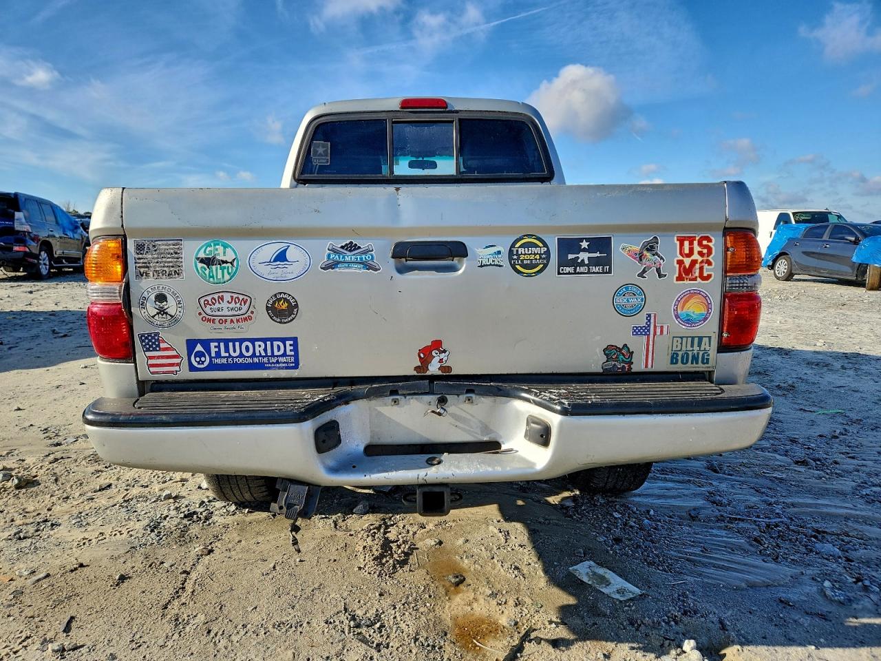 2003 Toyota Tacoma Double Cab Prerunner VIN: 5TEGN92N63Z179131 Lot: 93679845