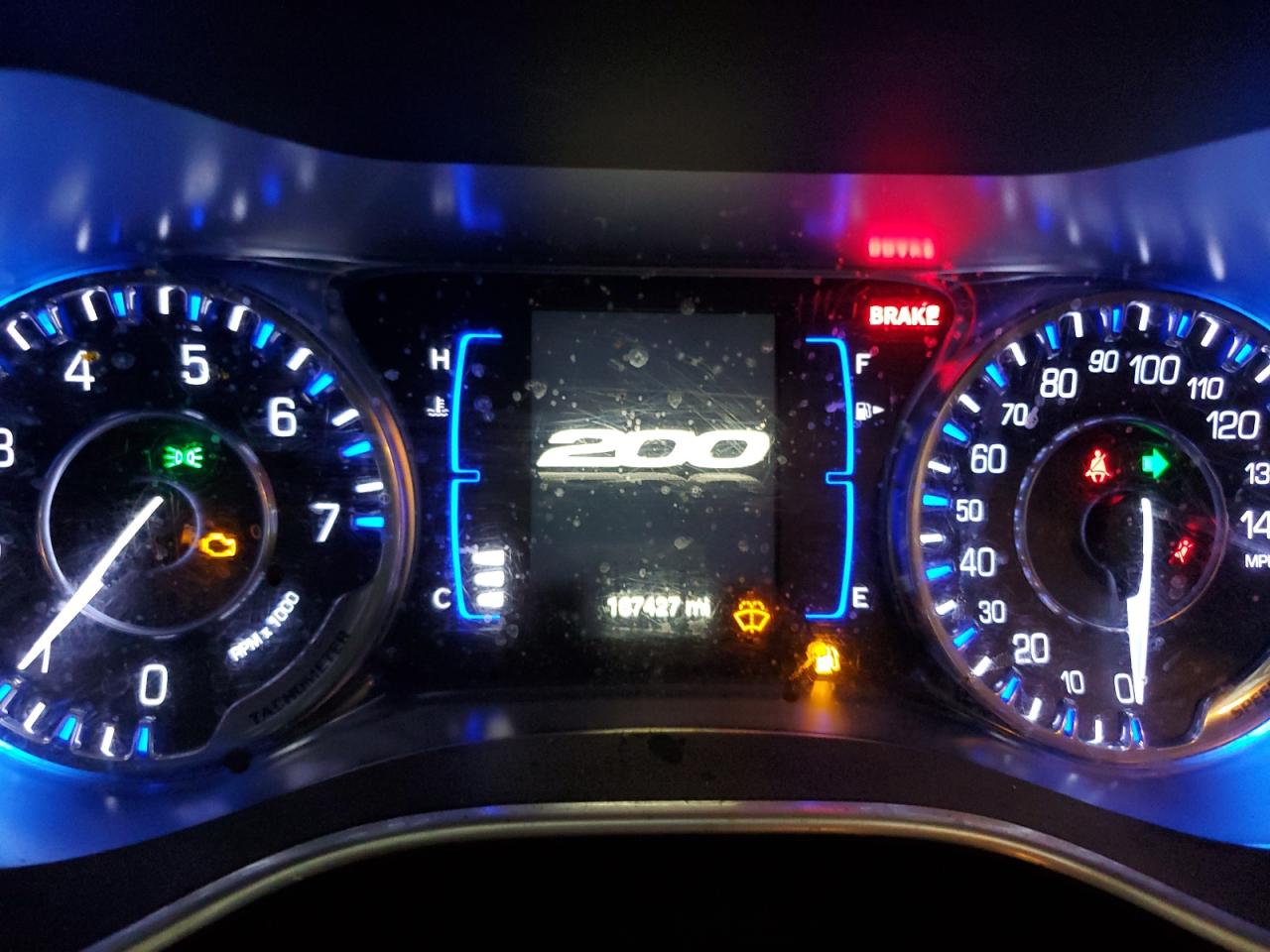 2016 Chrysler 200 Limited VIN: 1C3CCCAB6GN139914 Lot: 92856695