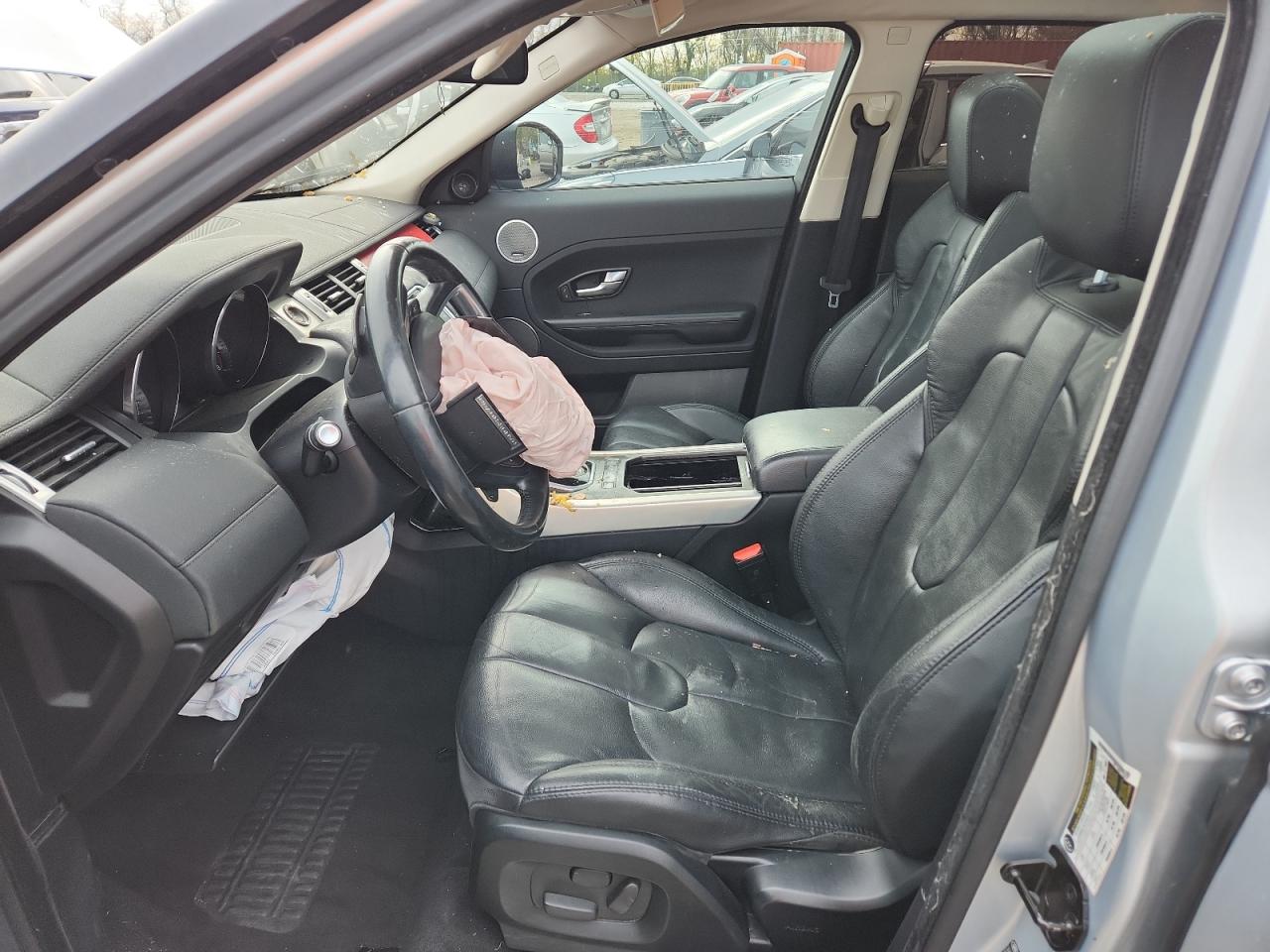 2015 Land Rover Range Rover Evoque Pure Plus VIN: SALVP2BG8FH050851 Lot: 92364155