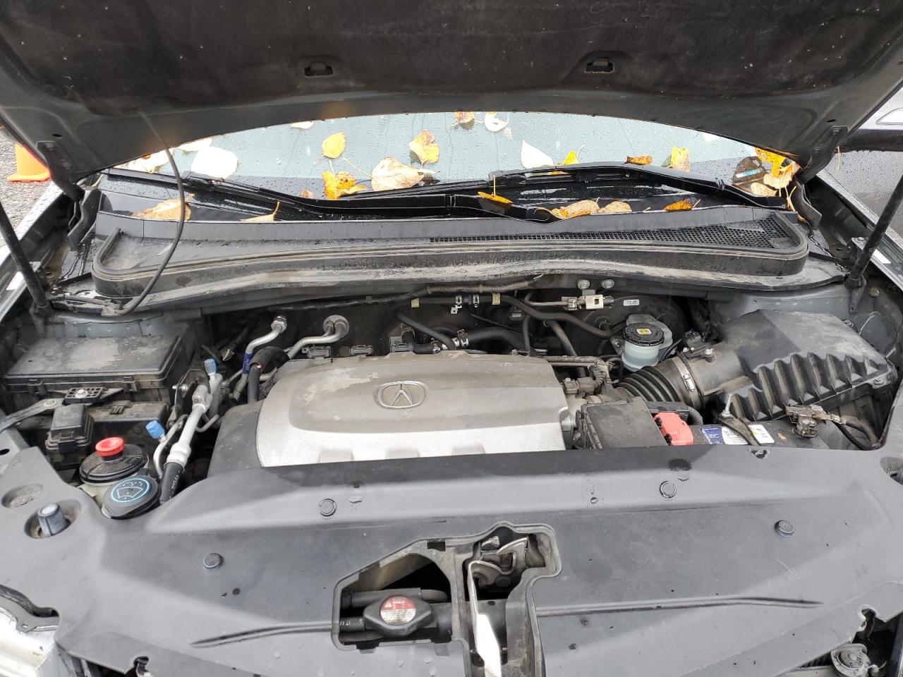 2012 Acura Mdx Advance VIN: 2HNYD2H86CH534269 Lot: 91283235