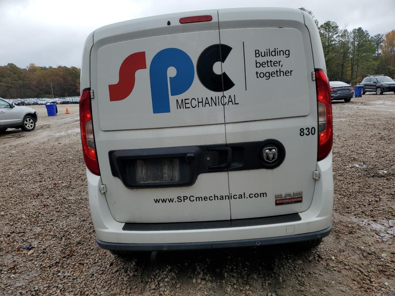 2022 Ram Promaster City Utility / Service Van VIN: ZFBHRFAB9N6W89474 Lot: 91183165