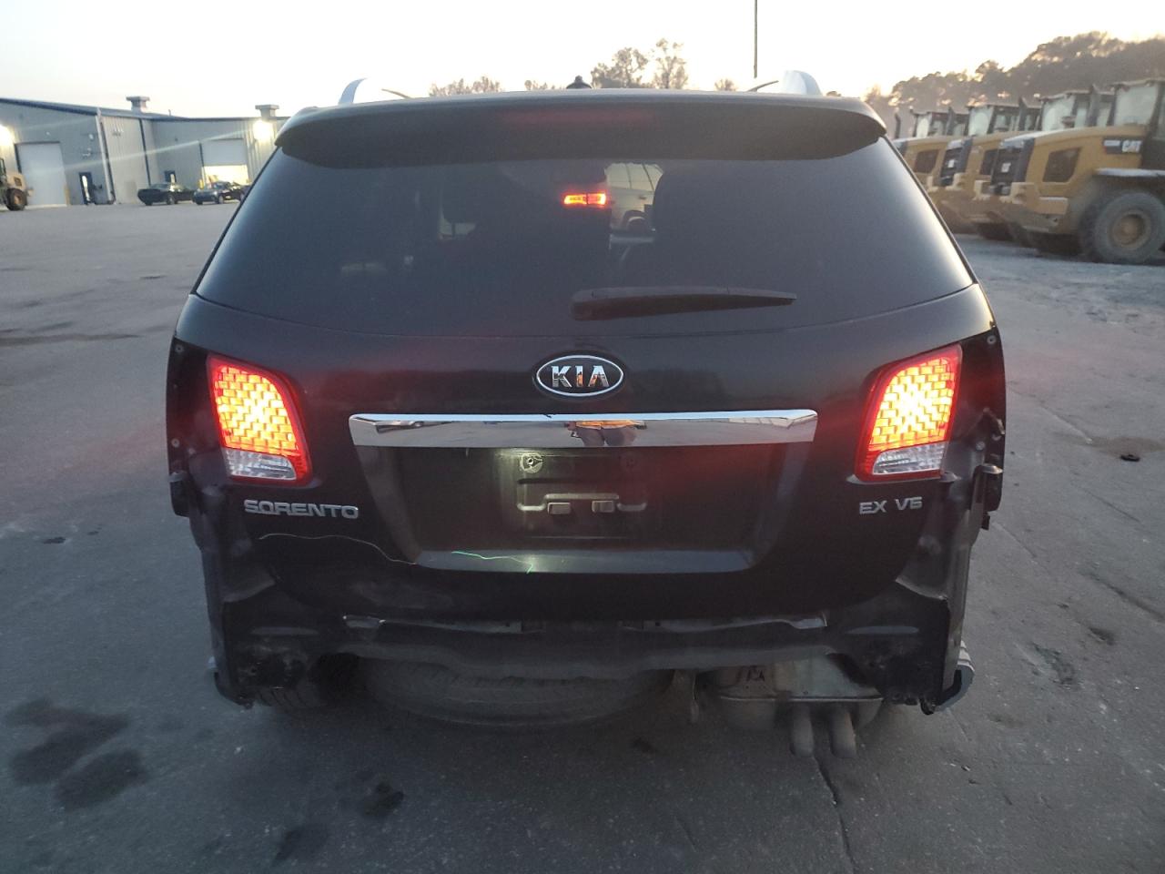 2012 Kia Sorento Ex VIN: 5XYKU4A22CG280698 Lot: 91452895