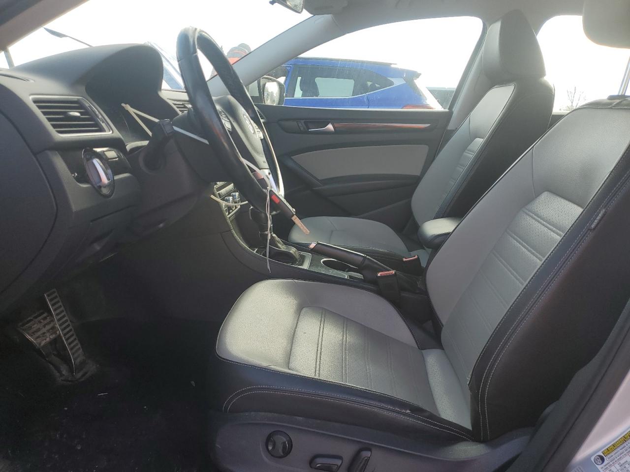 2015 Volkswagen Passat Se VIN: 1VWBS7A38FC056440 Lot: 92998655