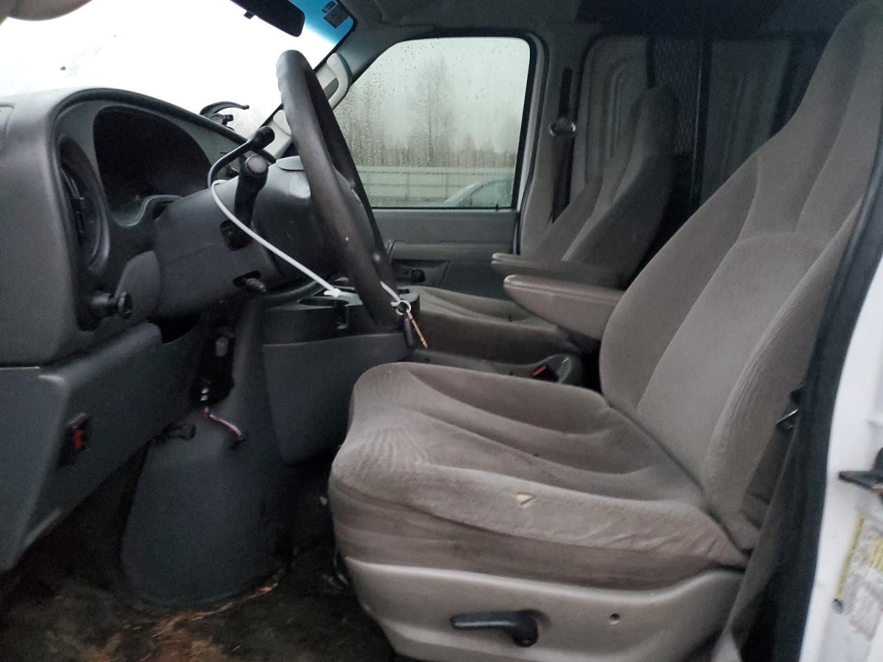 2008 Ford E150 Van VIN: 1FTNE14WX8DB23112 Lot: 92822625