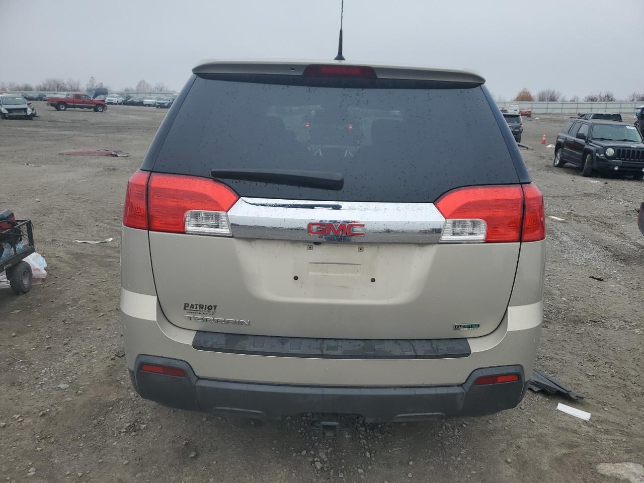 2012 GMC Terrain Sle VIN: 2GKALMEKXC6110499 Lot: 93292985