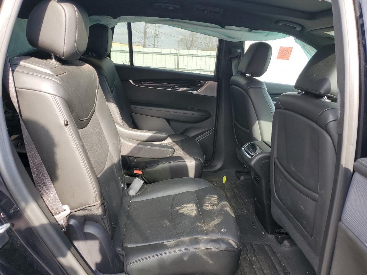 2021 Cadillac Xt6 Premium Luxury VIN: 1GYKPCRS4MZ146293 Lot: 92929465