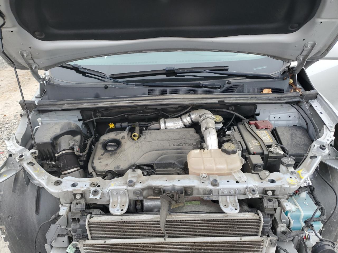 2022 Chevrolet Trax 1Lt VIN: KL7CJPSM9NB542354 Lot: 92572435