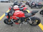 2022 DUCATI STREETFIGHTER V4   for sale at Copart PA - PHILADELPHIA