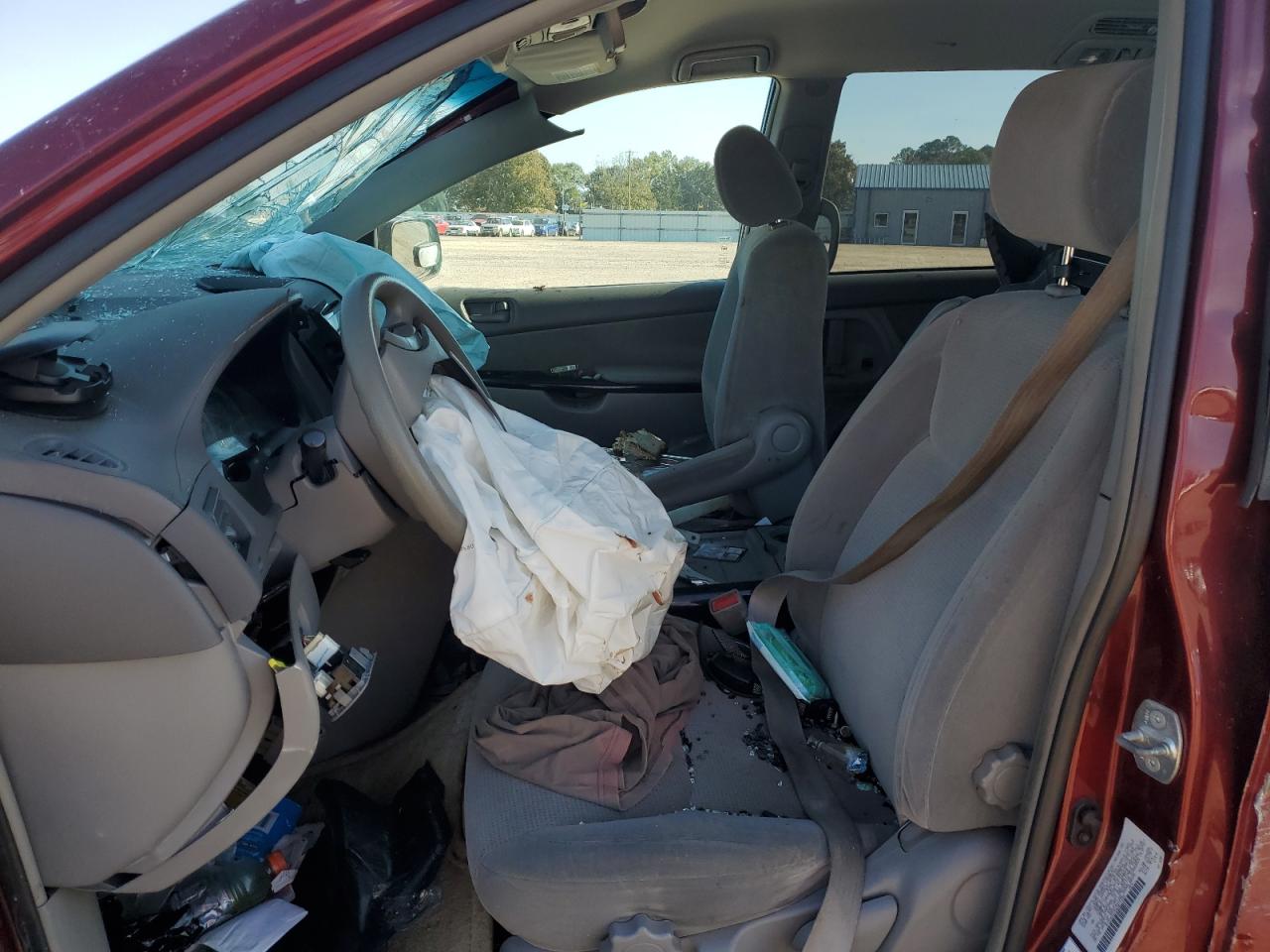 2004 Toyota Sienna Ce VIN: 5TDZA23C64S077299 Lot: 91737035