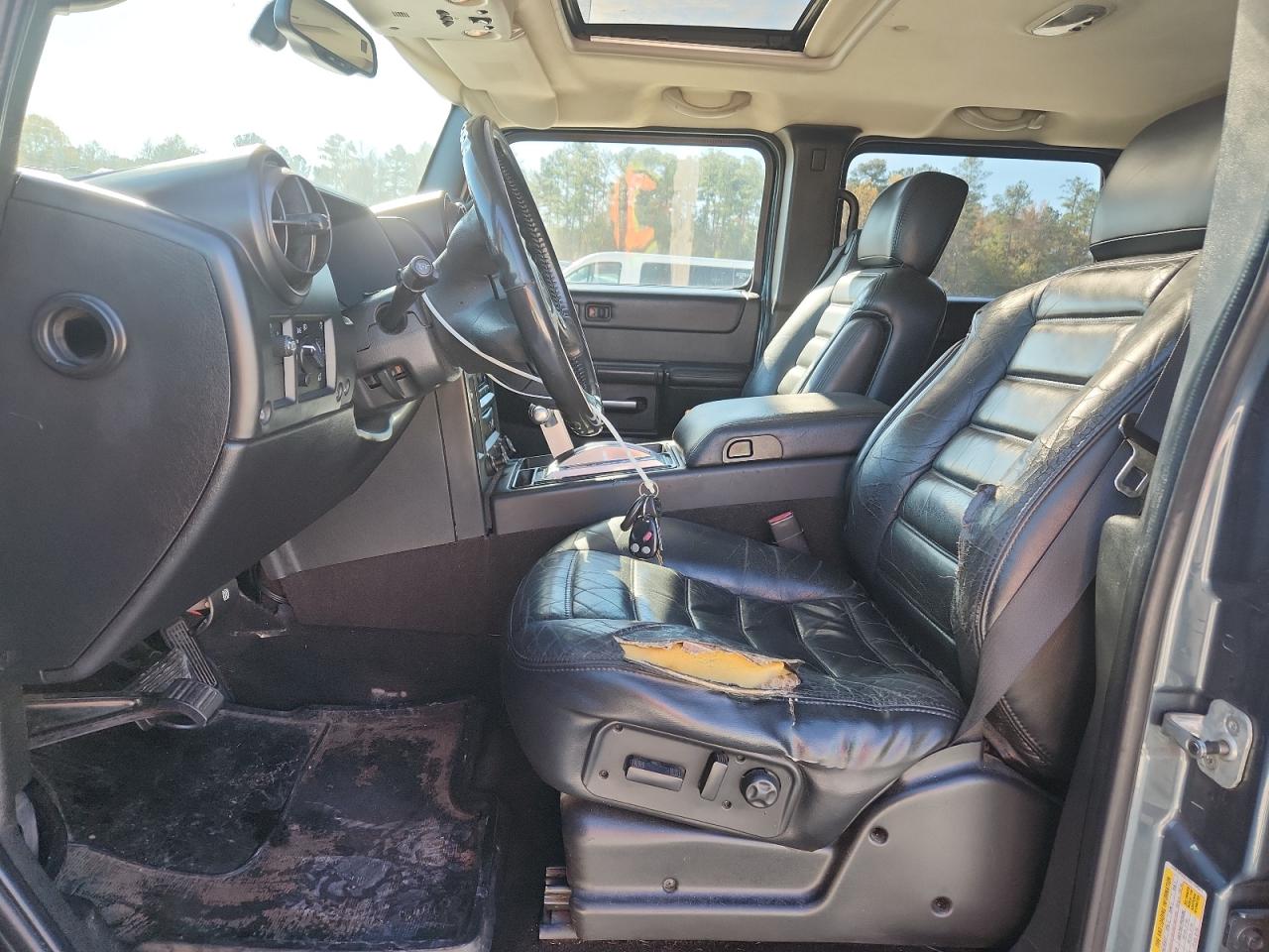 2006 Hummer H2 VIN: 5GRGN23U76H109591 Lot: 92932625