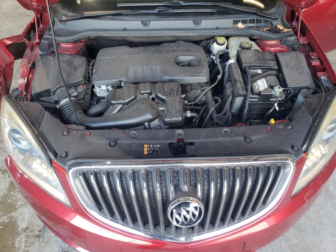 2016 Buick Verano VIN: 1G4PP5SK7G4100486 Lot: 91589625