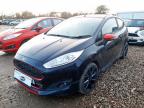2015 FORD FIESTA 1.0 ECOBOOST 140 ZETEC S BLACK 3DR for sale at Copart COLCHESTER