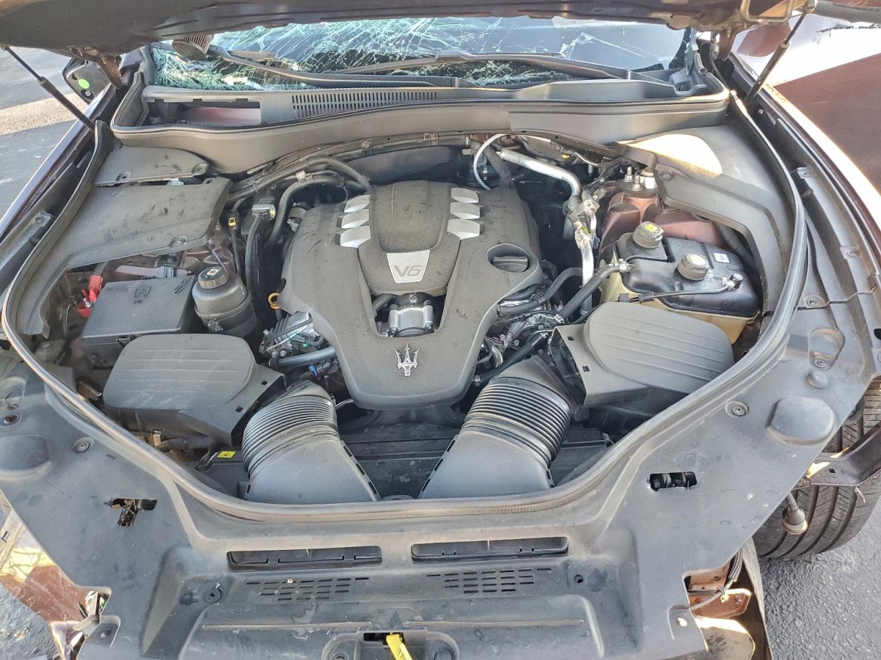 2017 Maserati Levante VIN: ZN661XUA8HX218076 Lot: 93856175