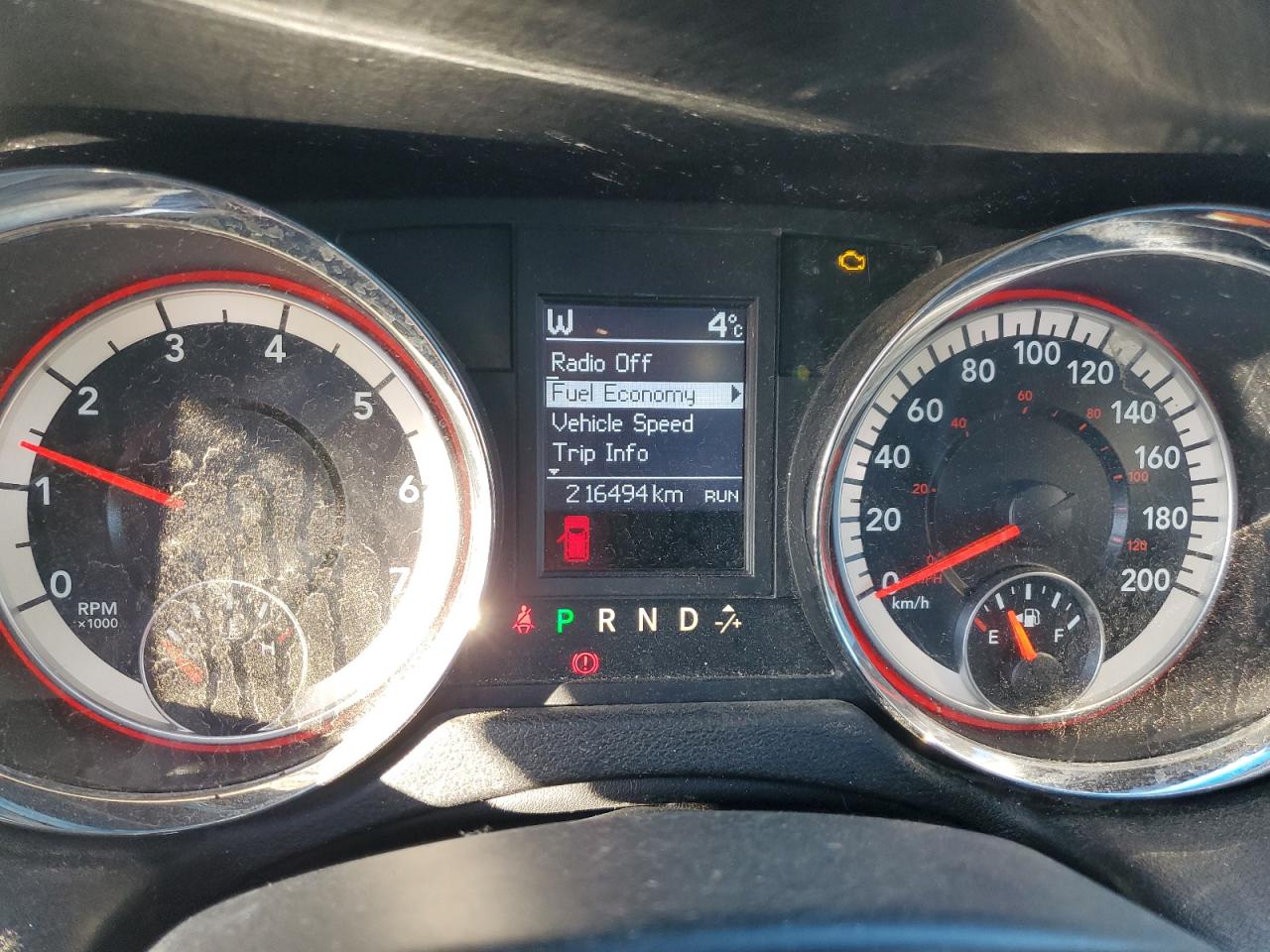 2014 Dodge Grand Caravan Crew VIN: 2C4RDGDG5ER401178 Lot: 92408395